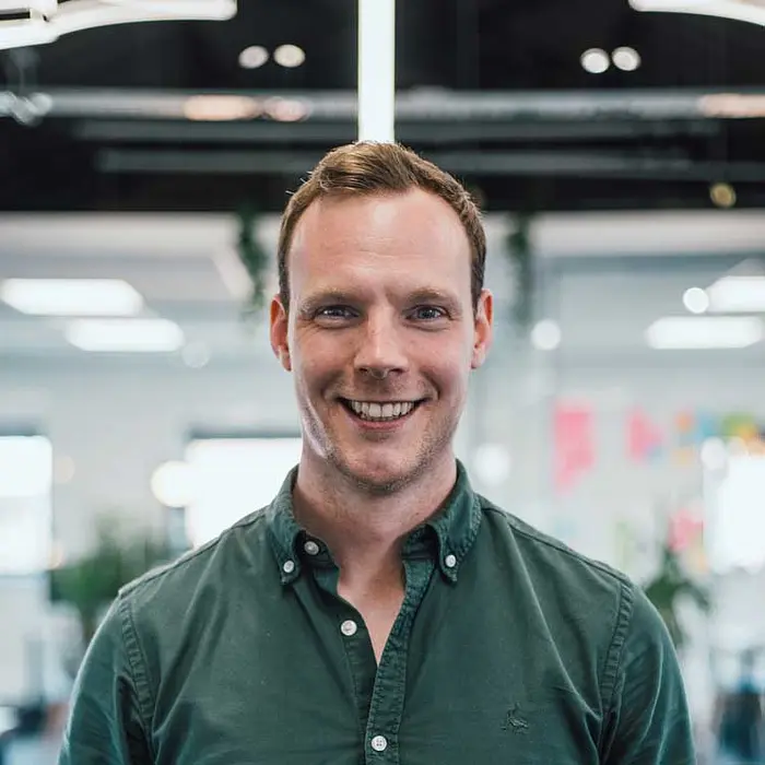 a professional headshot of Rupert, our Co-Founder and Technical Director
